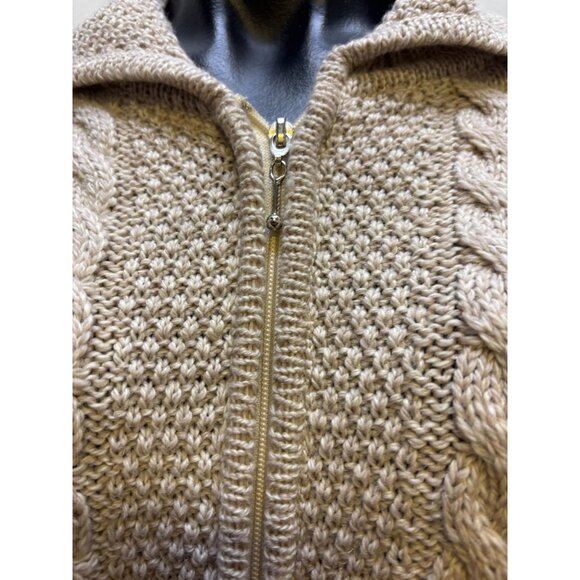 Blarney Wool Sweater Wheat M - Picture 6 of 7